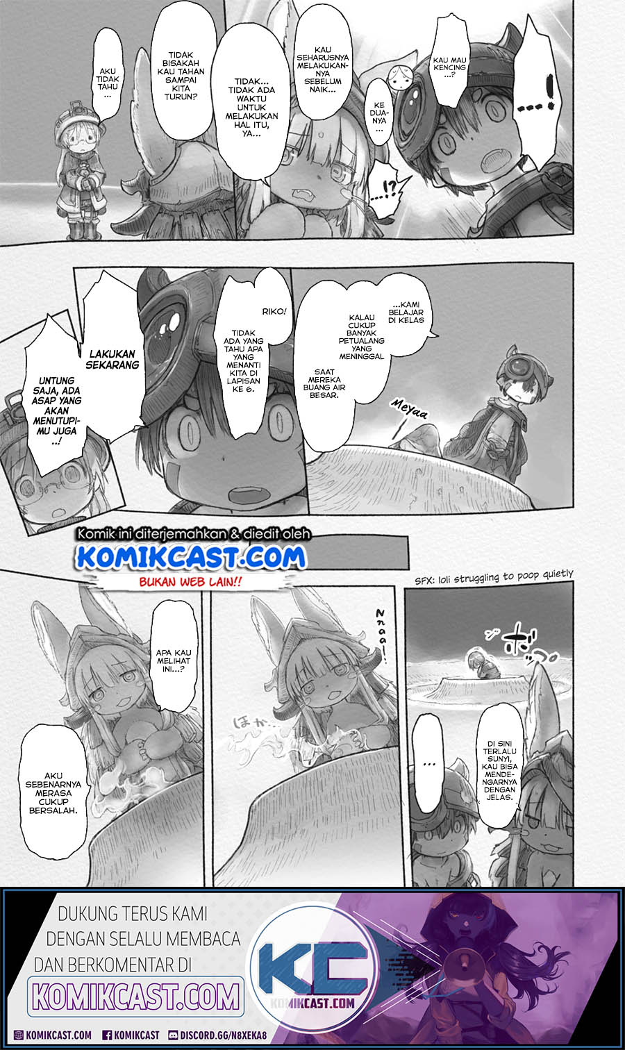 Made in Abyss chapter 39 halaman 14