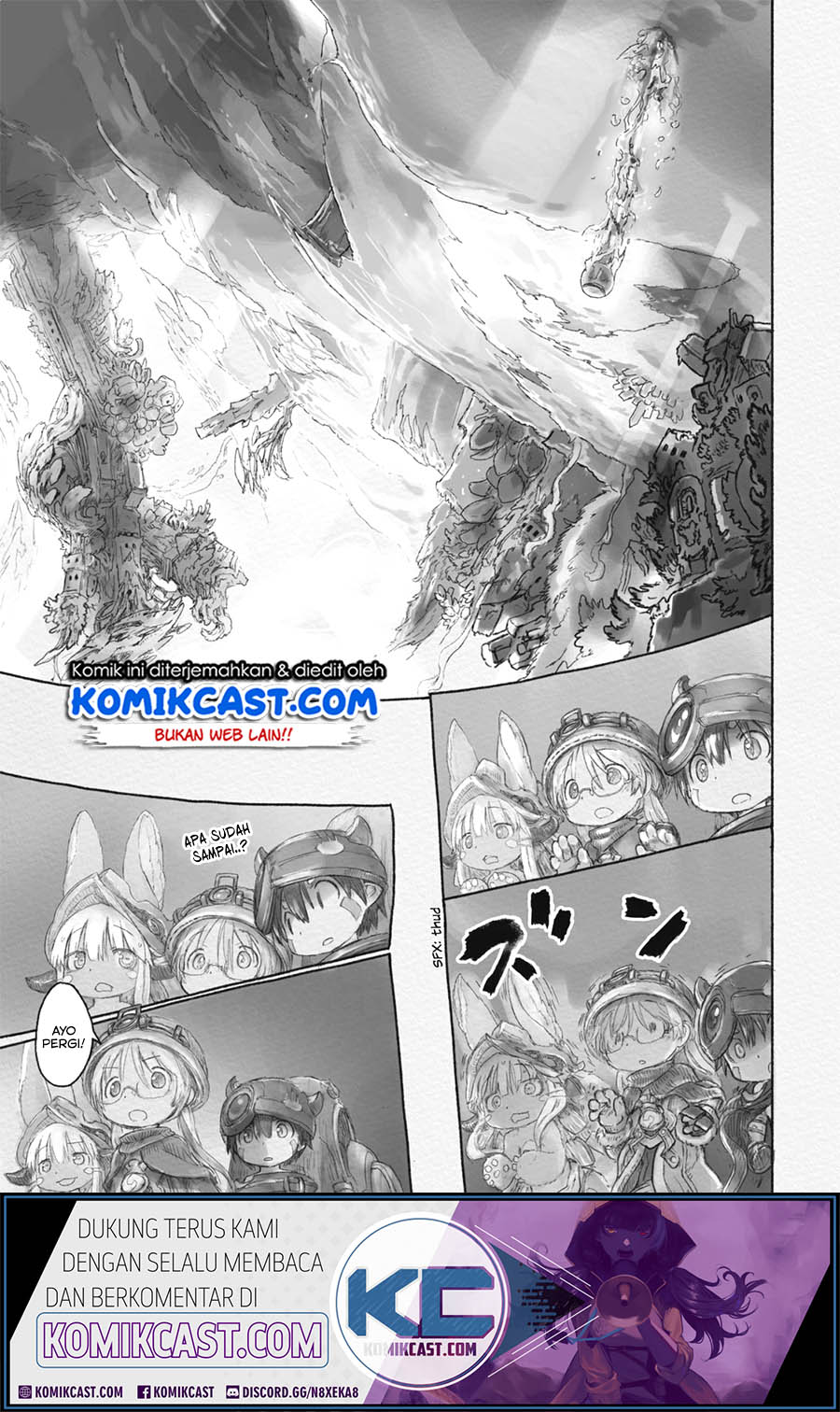 Made in Abyss chapter 39 halaman 16