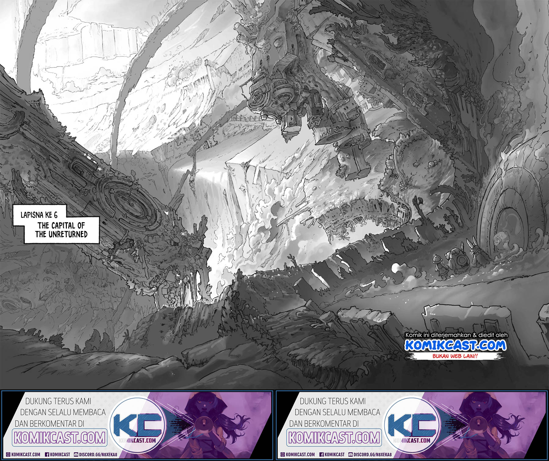 Made in Abyss chapter 39 halaman 17