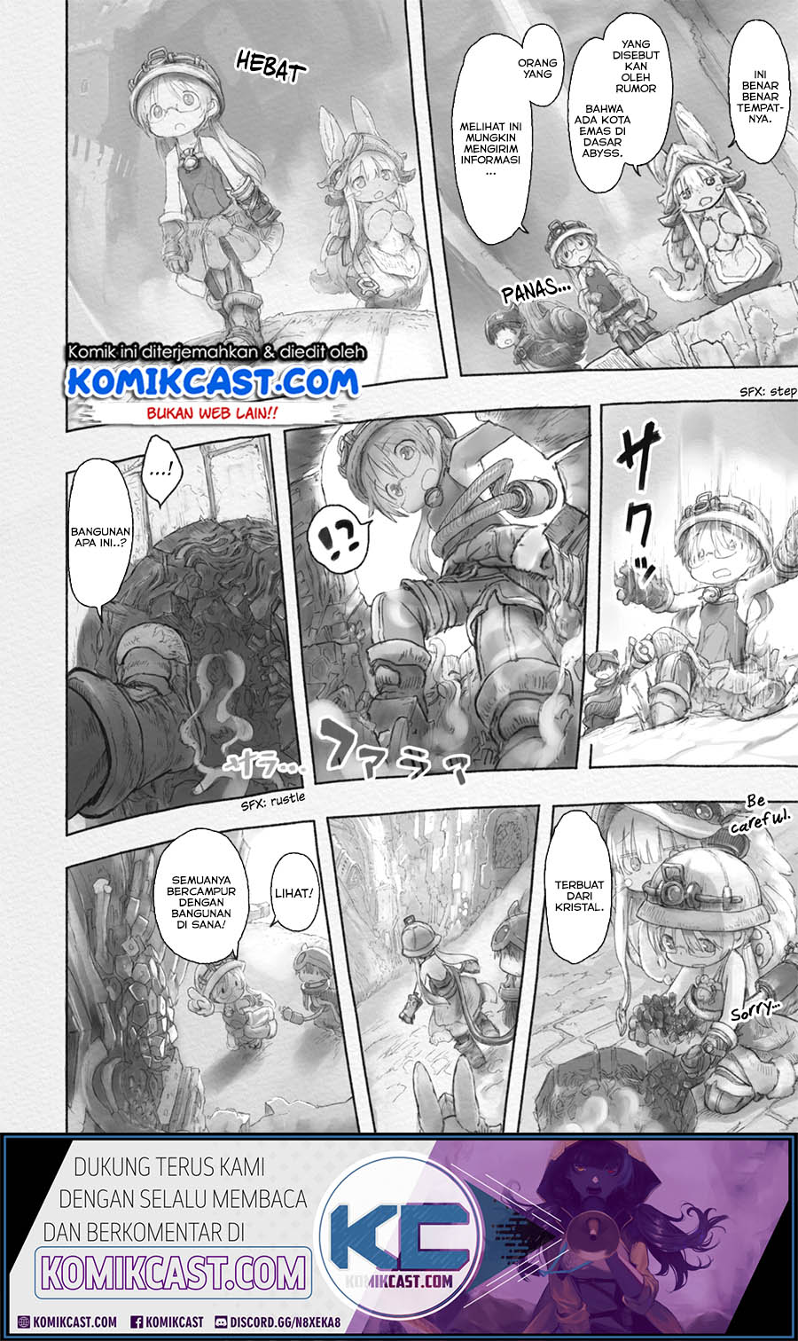 Made in Abyss chapter 39 halaman 18