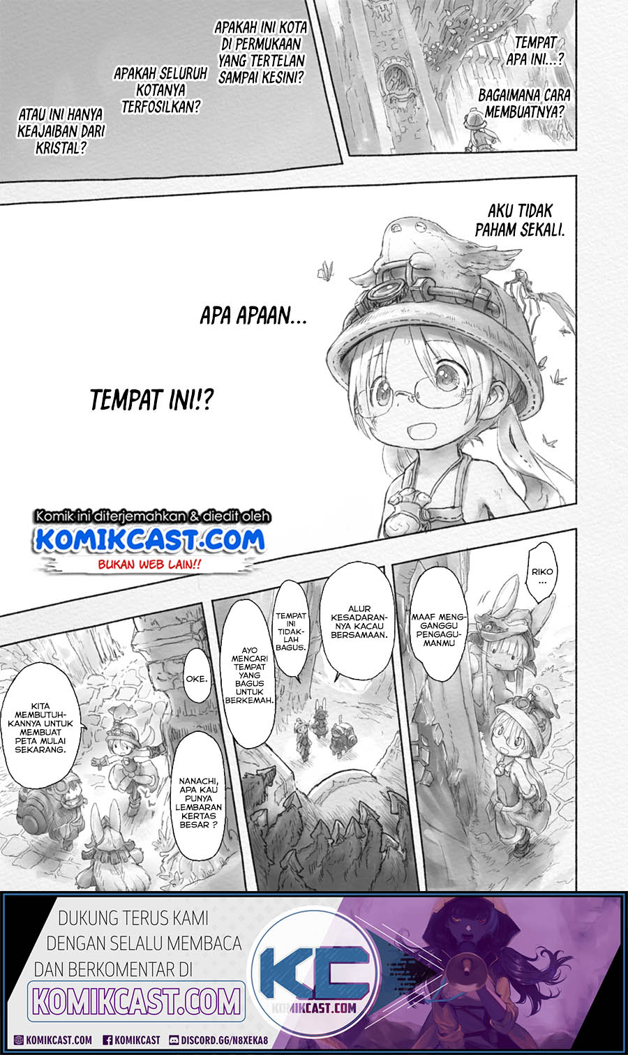 Made in Abyss chapter 39 halaman 19