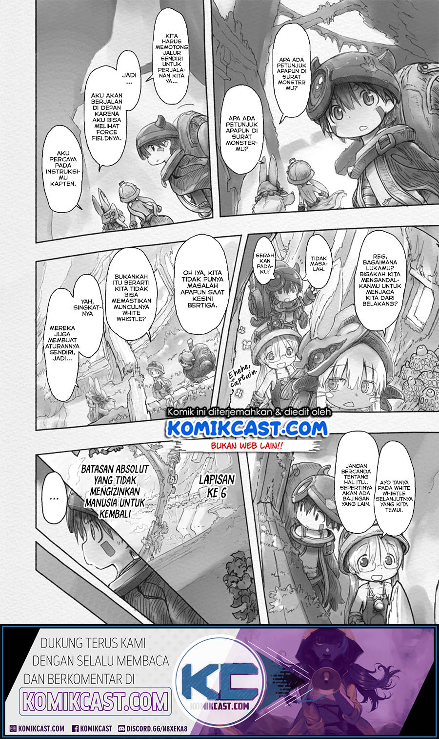 Made in Abyss chapter 39 halaman 20