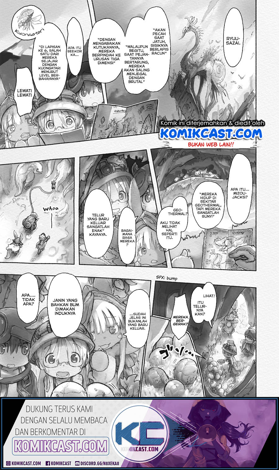 Made in Abyss chapter 39 halaman 21