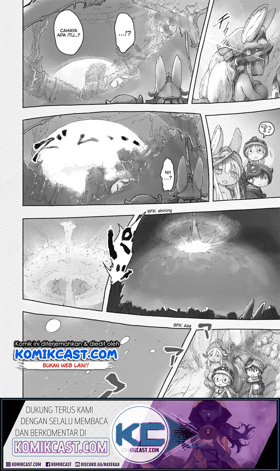 Made in Abyss chapter 39 halaman 22