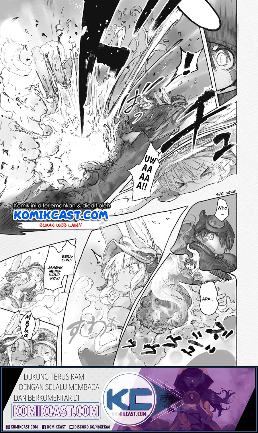 Made in Abyss chapter 39 halaman 23