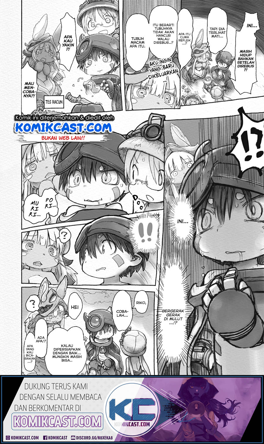 Made in Abyss chapter 39 halaman 26