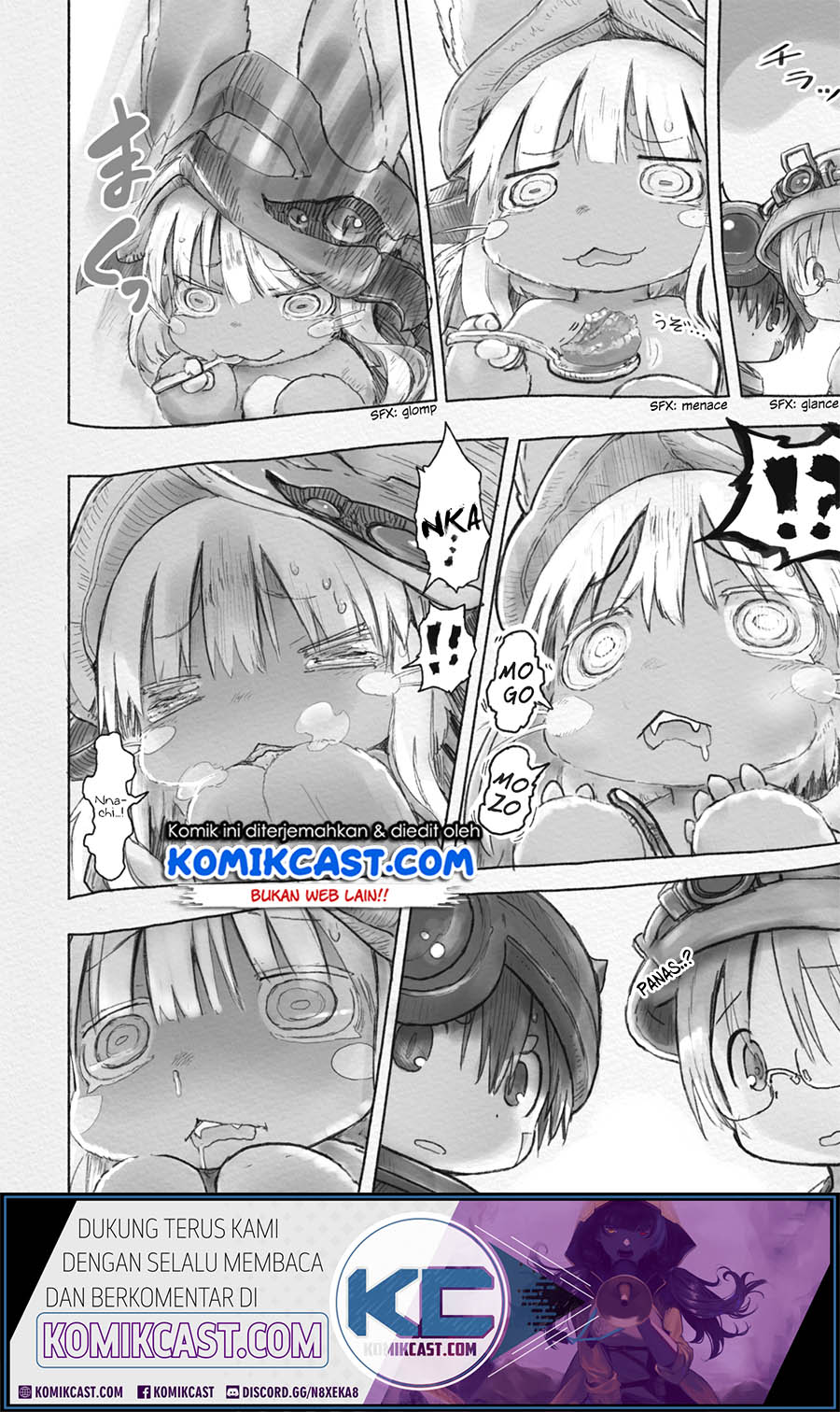 Made in Abyss chapter 39 halaman 28