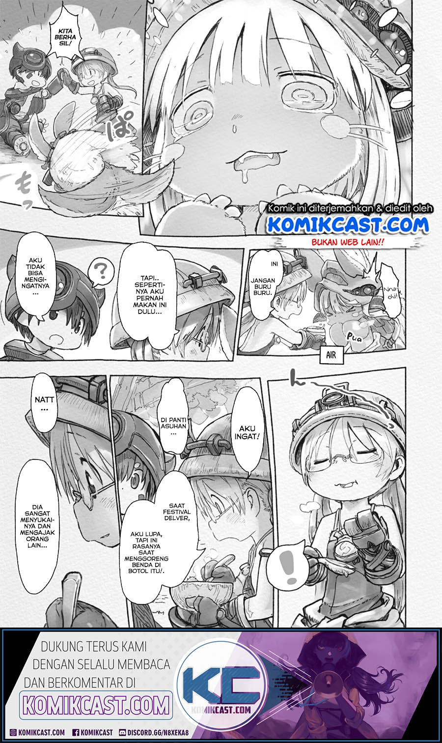 Made in Abyss chapter 39 halaman 29