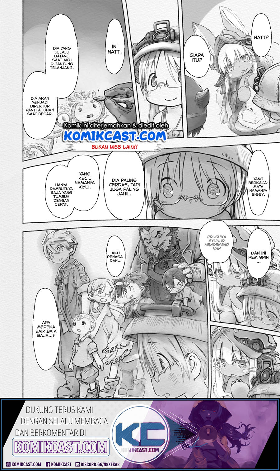 Made in Abyss chapter 39 halaman 30