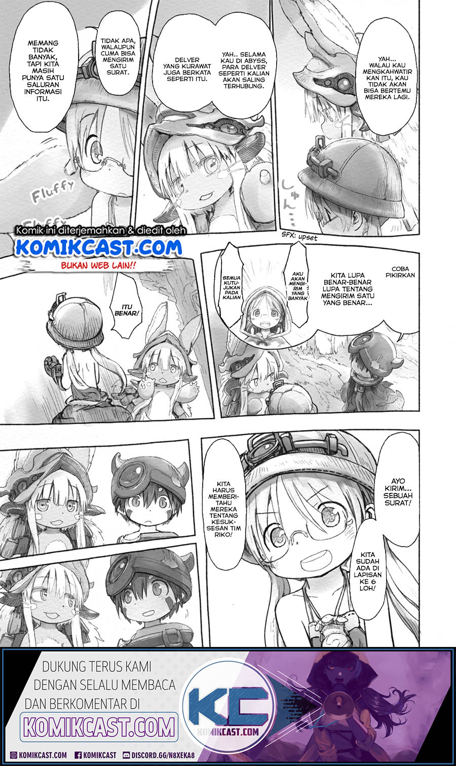 Made in Abyss chapter 39 halaman 31