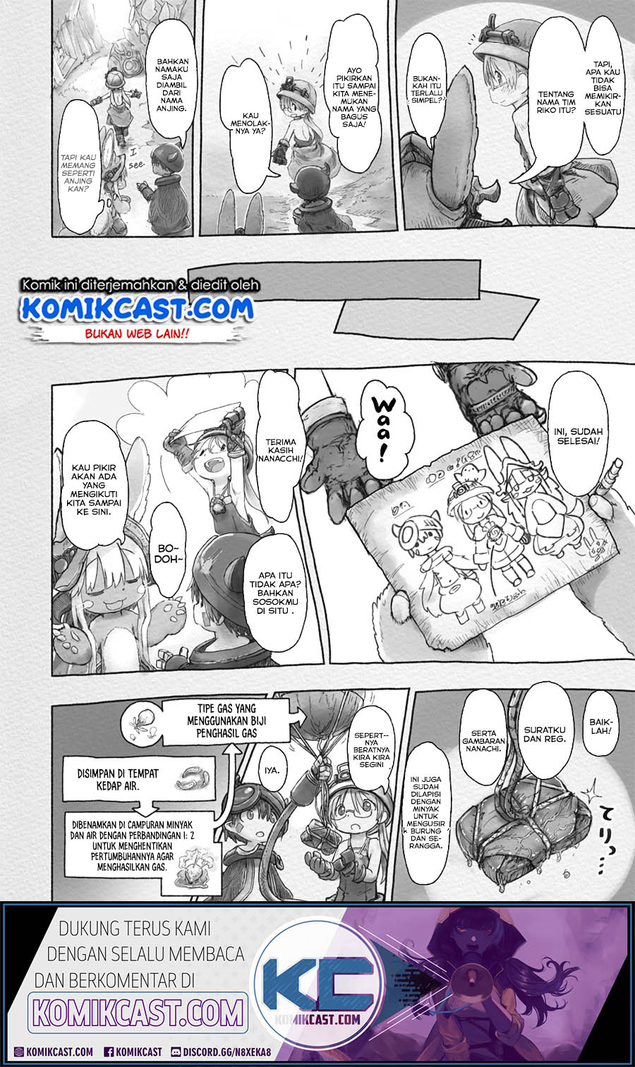 Made in Abyss chapter 39 halaman 32