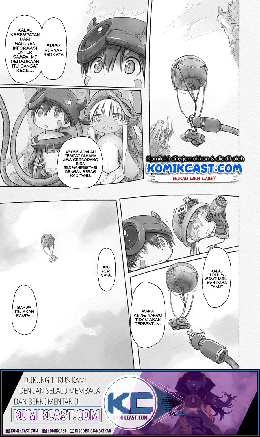 Made in Abyss chapter 39 halaman 33