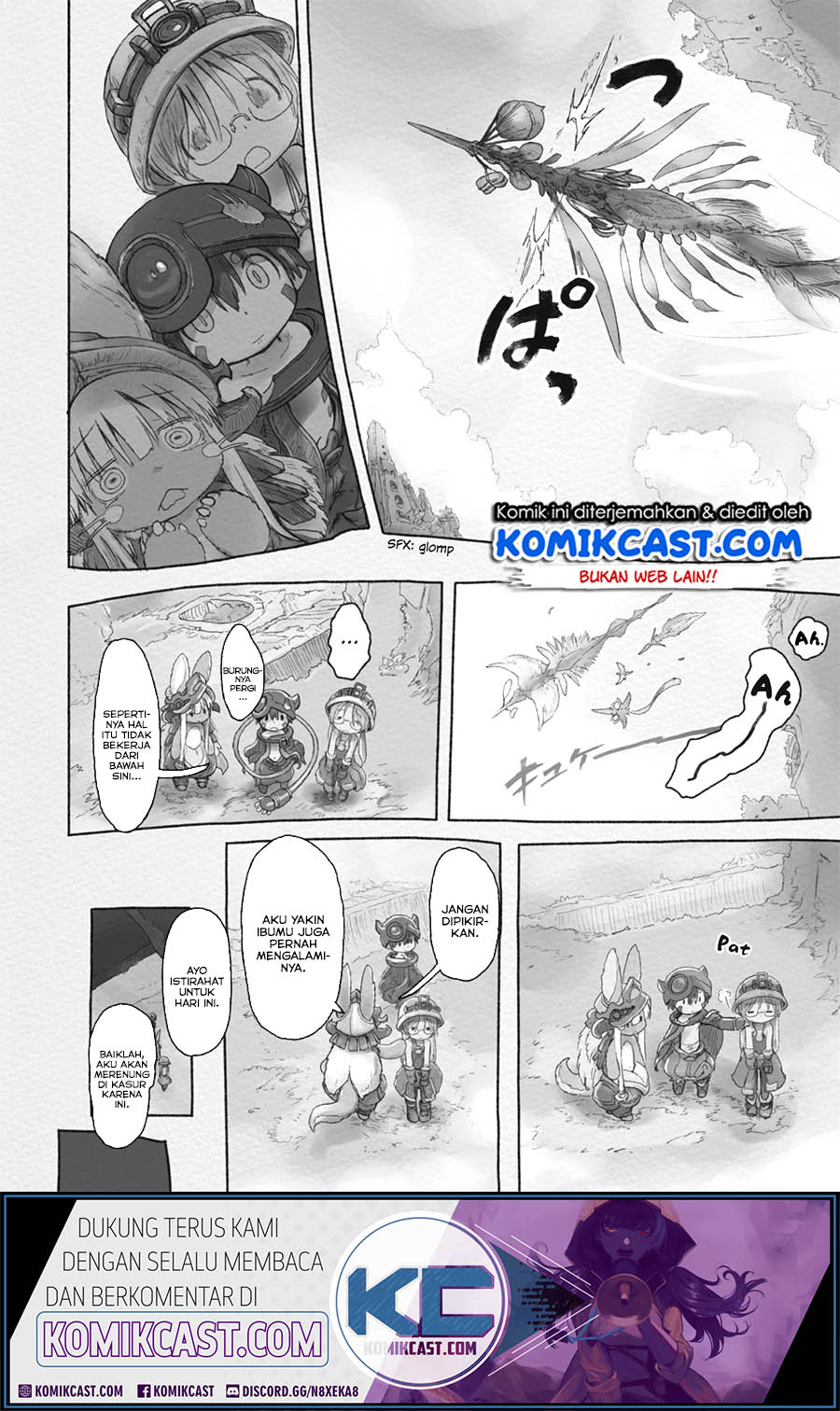 Made in Abyss chapter 39 halaman 34