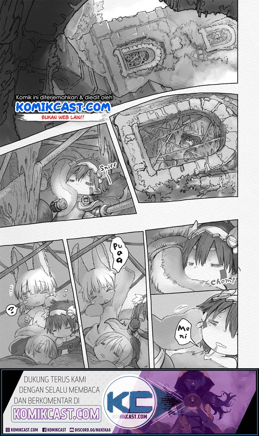 Made in Abyss chapter 39 halaman 35