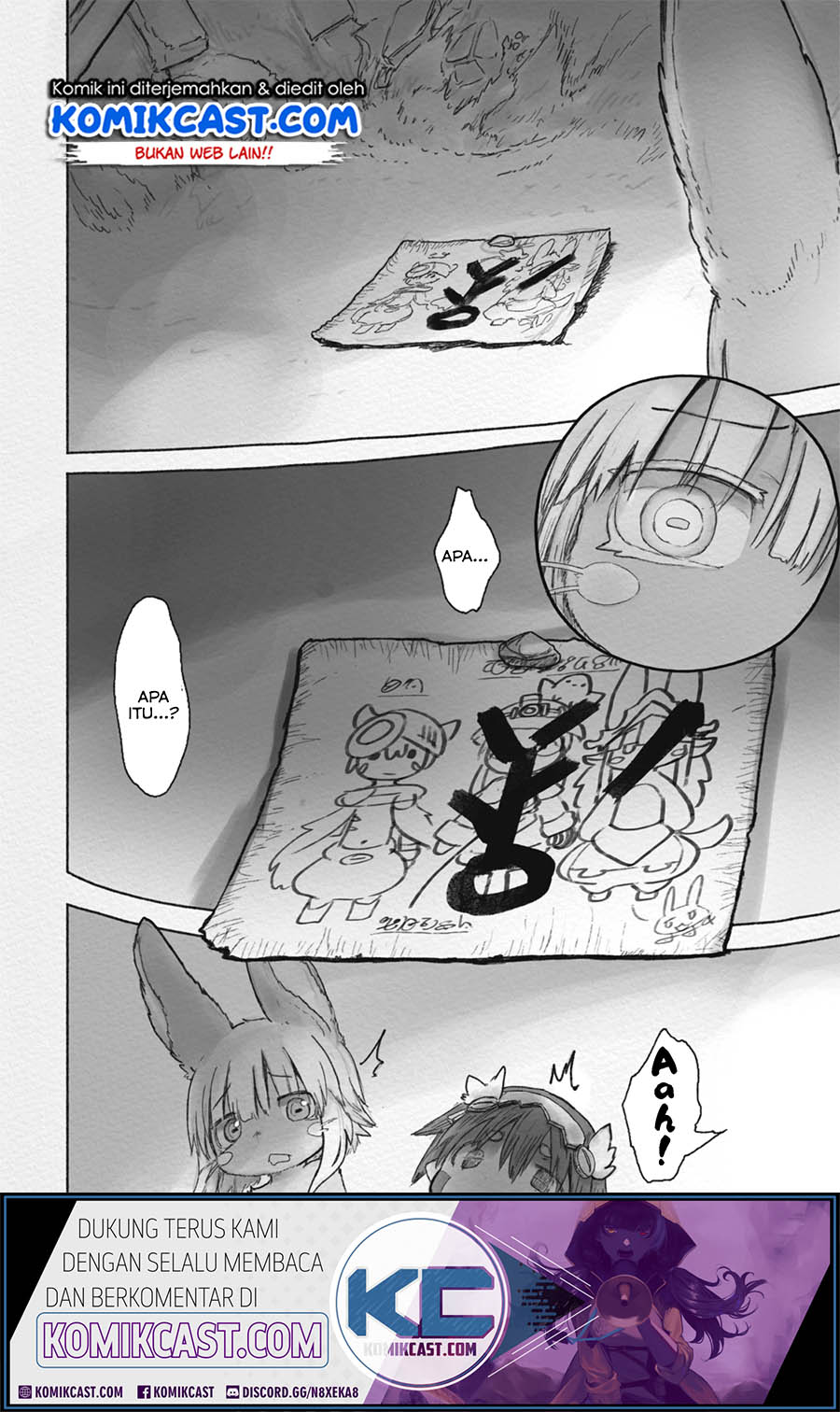 Made in Abyss chapter 39 halaman 36