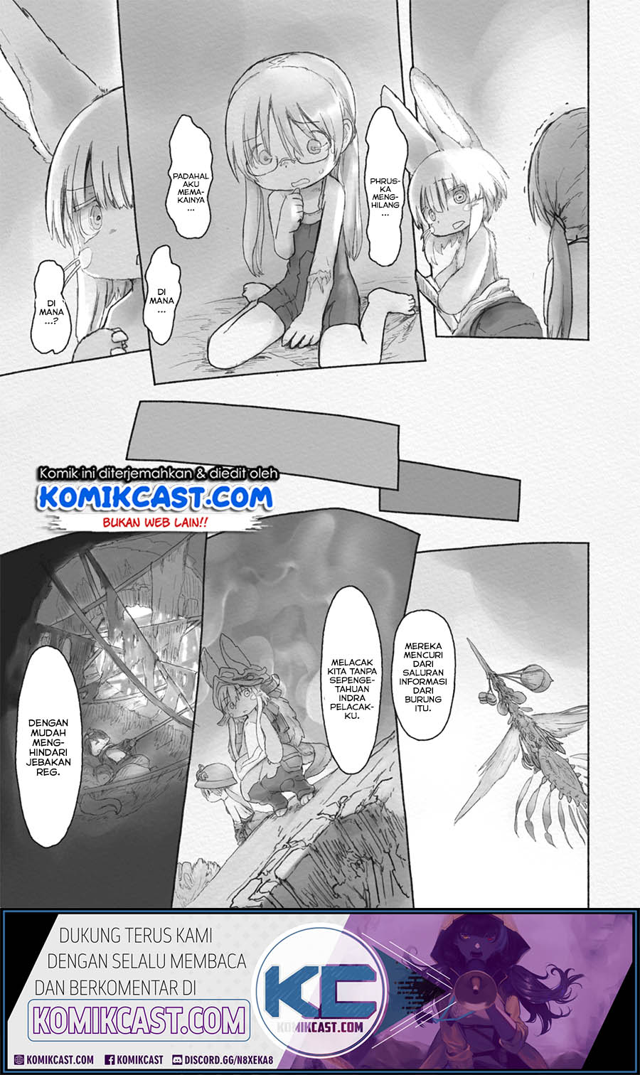 Made in Abyss chapter 39 halaman 37