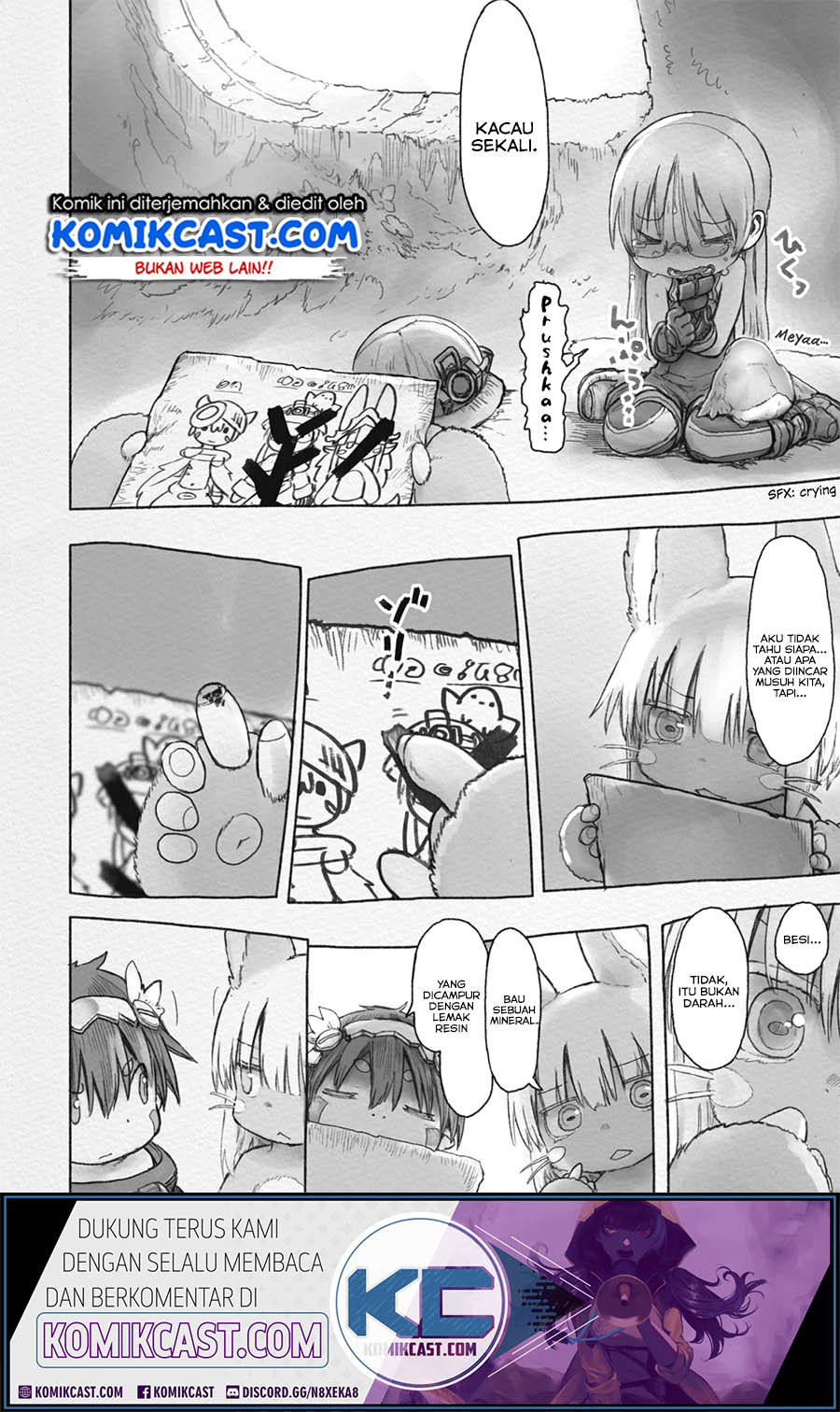 Made in Abyss chapter 39 halaman 38