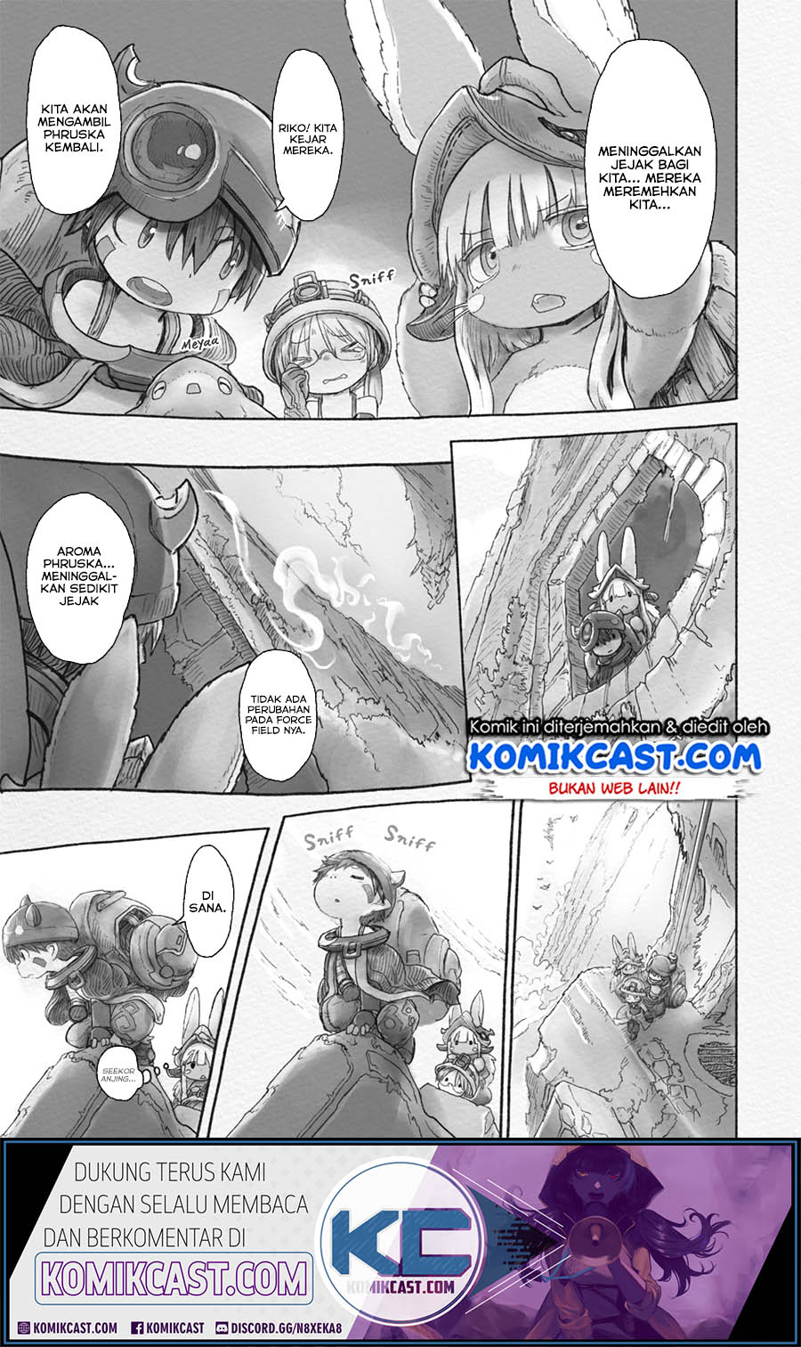 Made in Abyss chapter 39 halaman 39