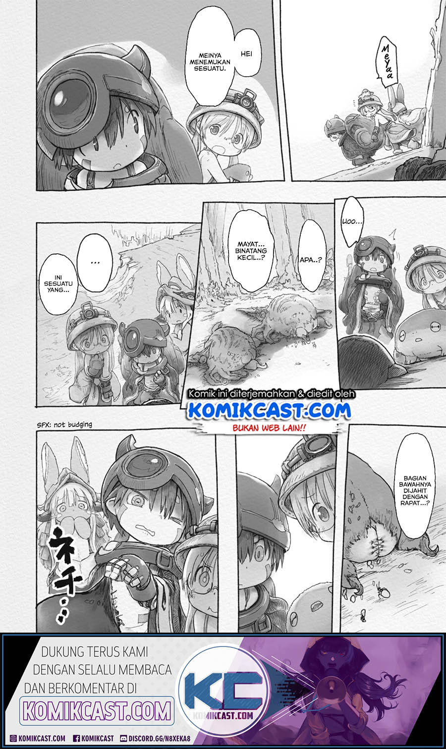 Made in Abyss chapter 39 halaman 40