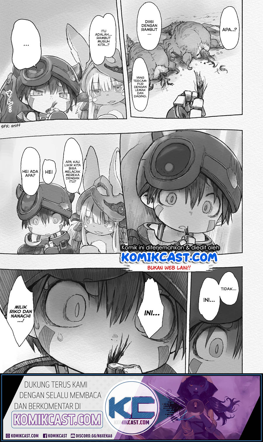 Made in Abyss chapter 39 halaman 41