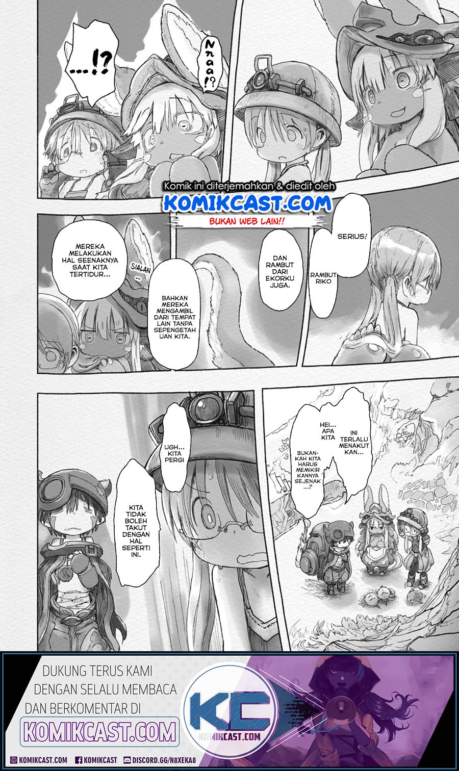 Made in Abyss chapter 39 halaman 42