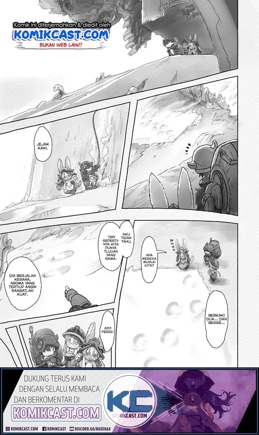 Made in Abyss chapter 39 halaman 43