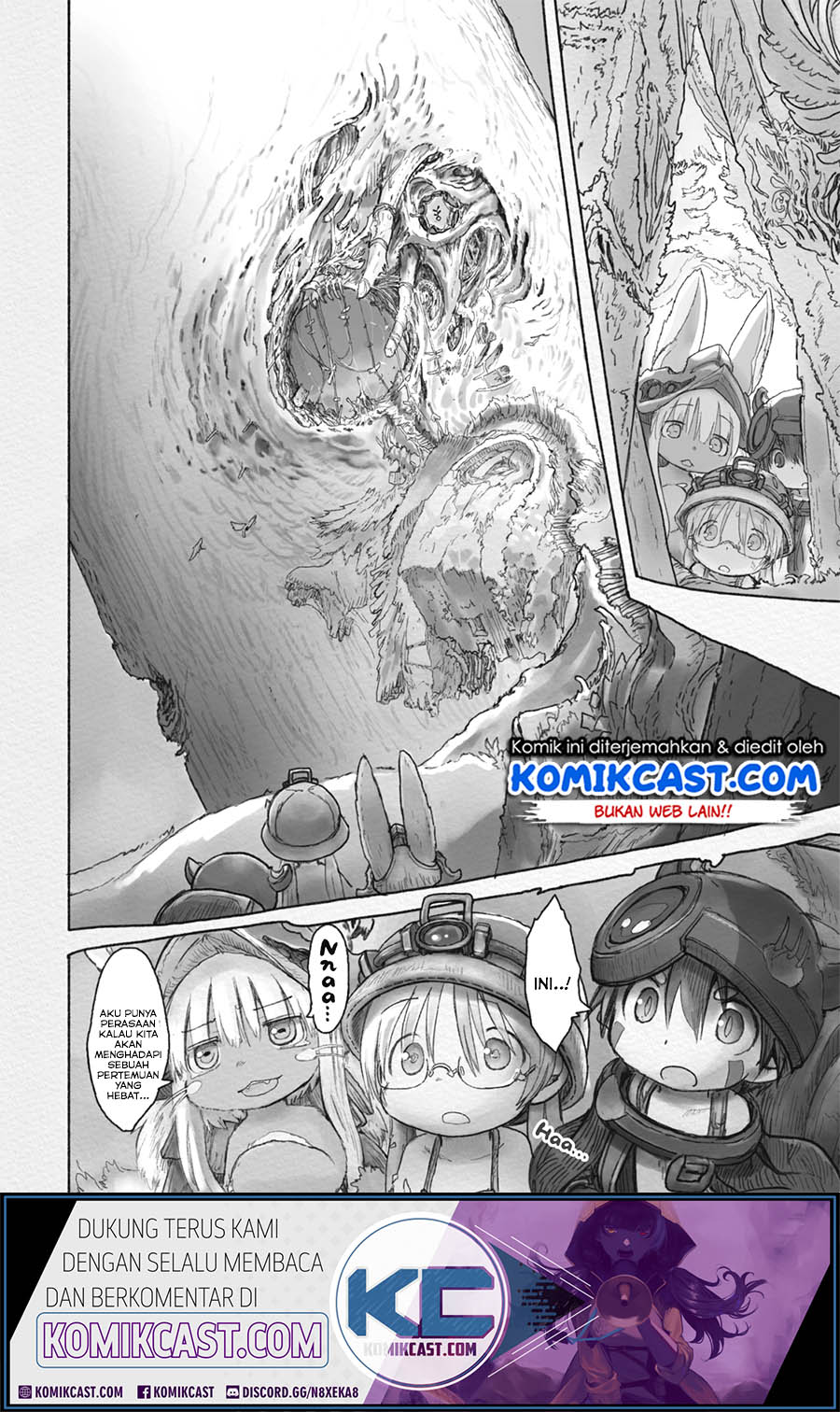 Made in Abyss chapter 39 halaman 44