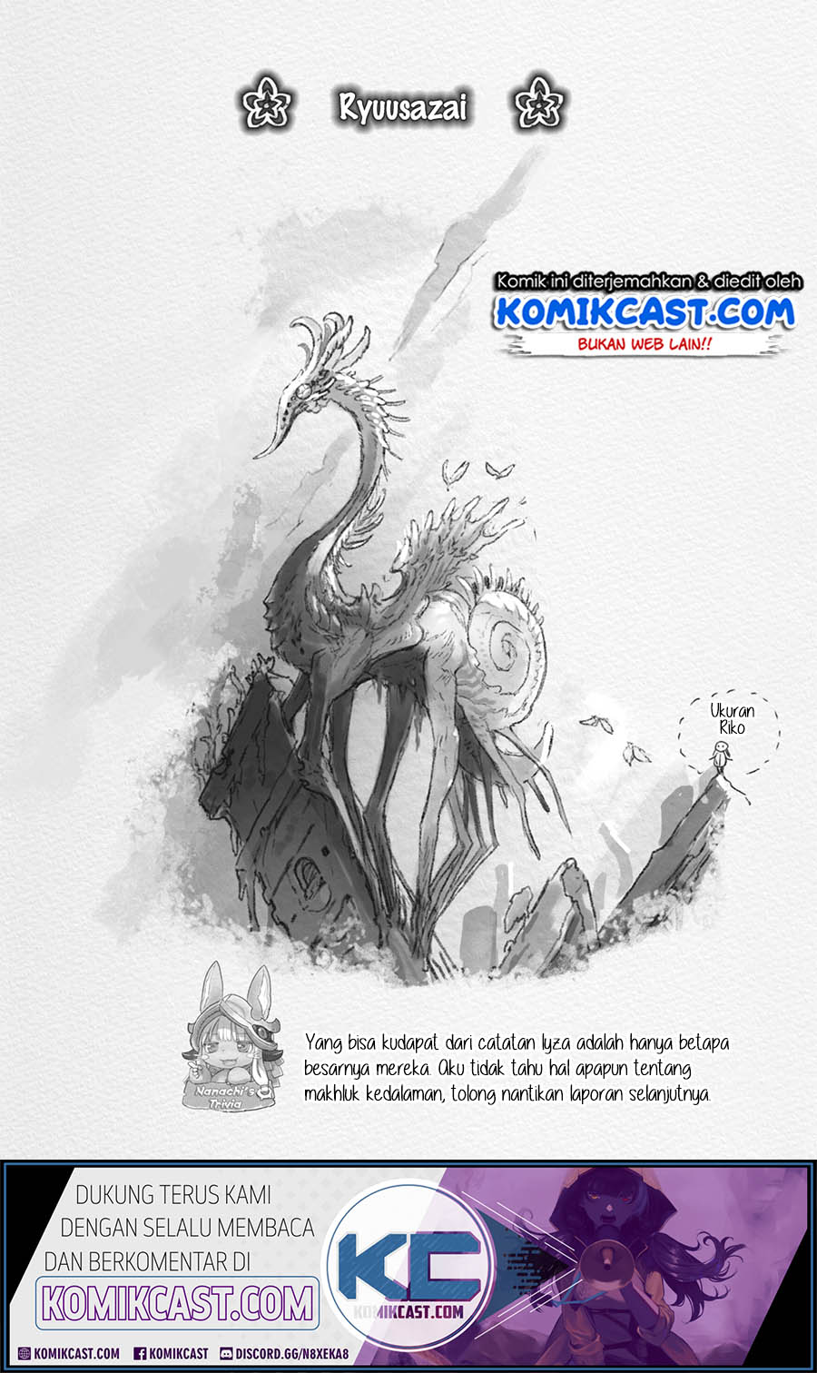 Made in Abyss chapter 39 halaman 45