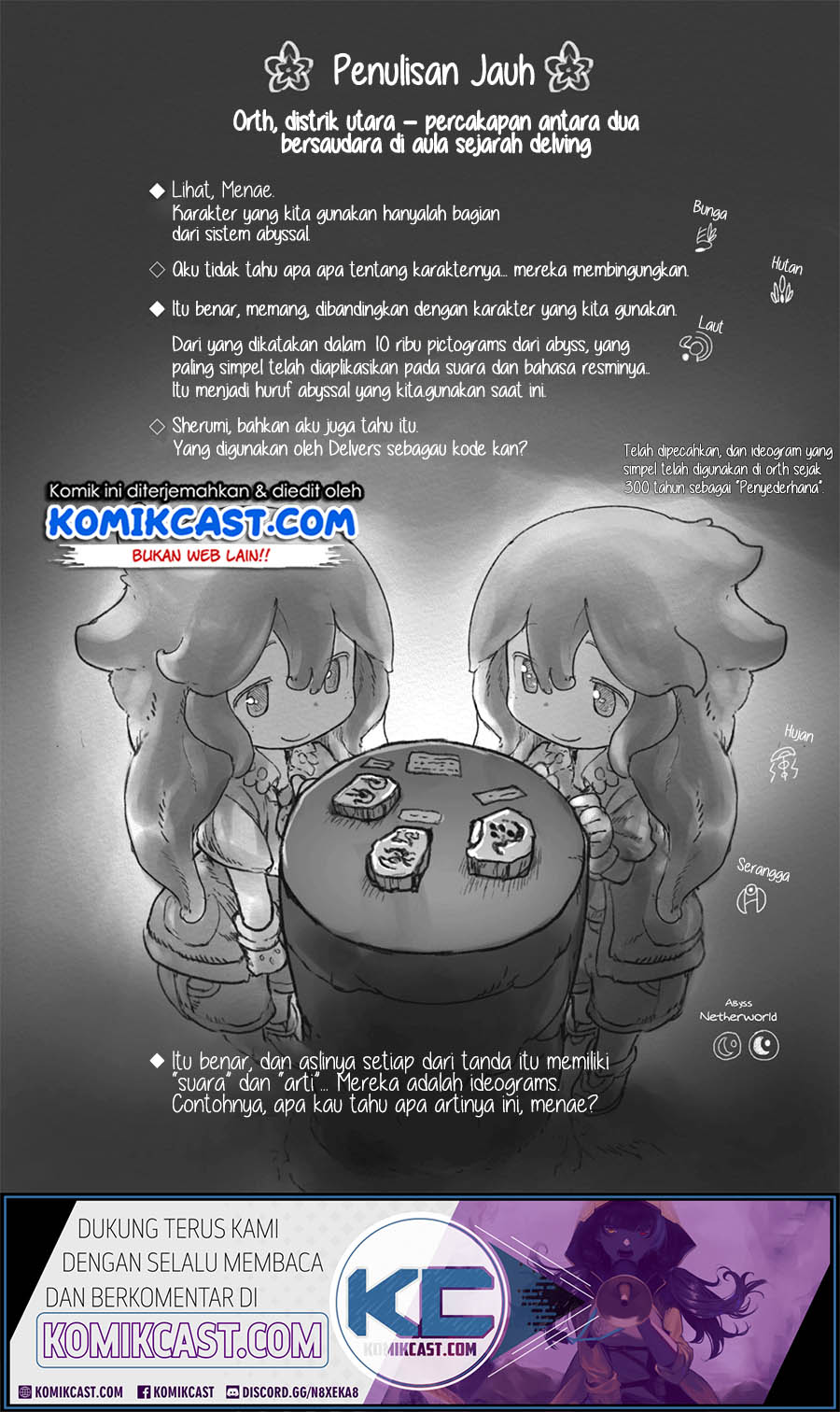 Made in Abyss chapter 39 halaman 46