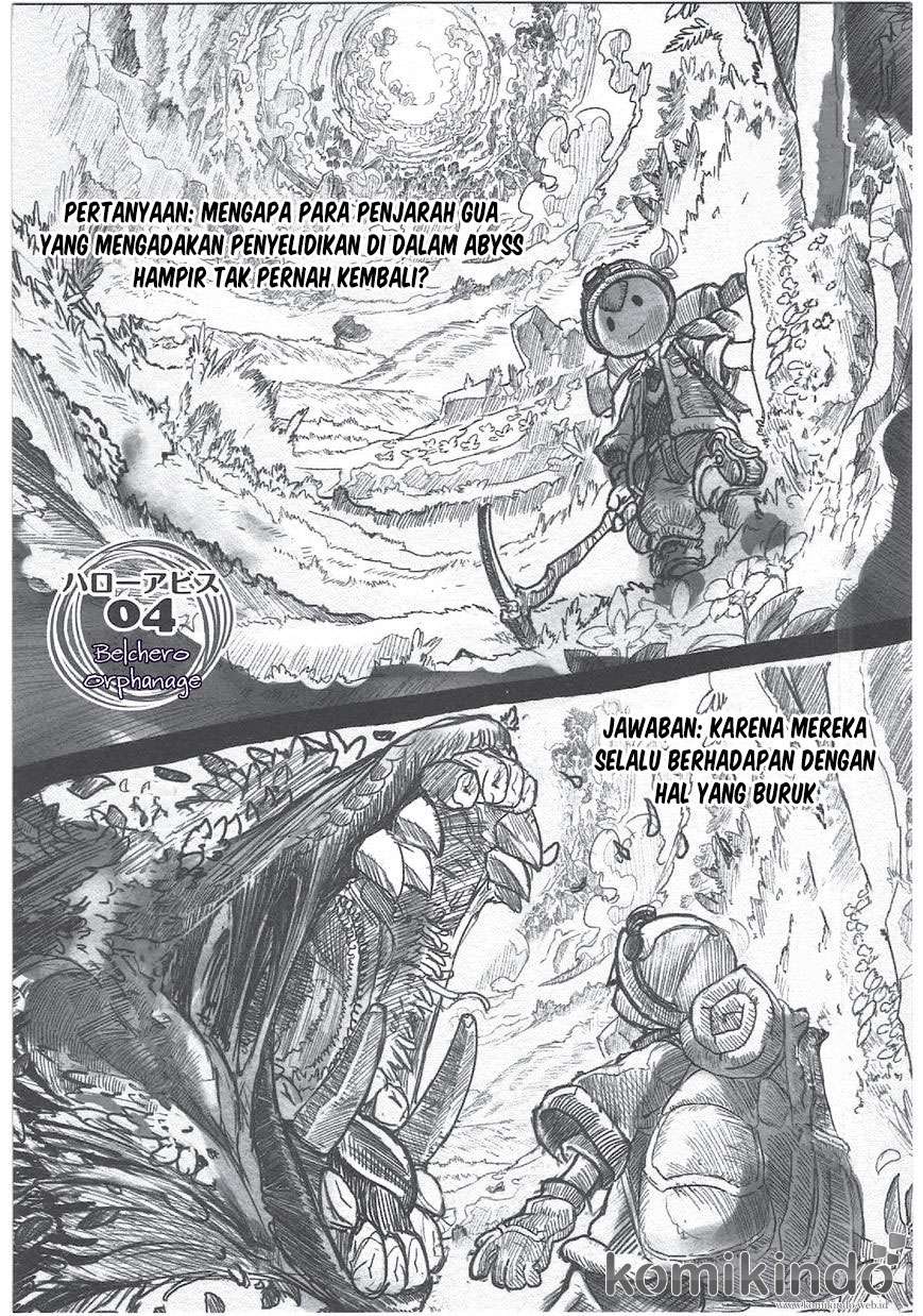 Made in Abyss chapter 4 halaman 1