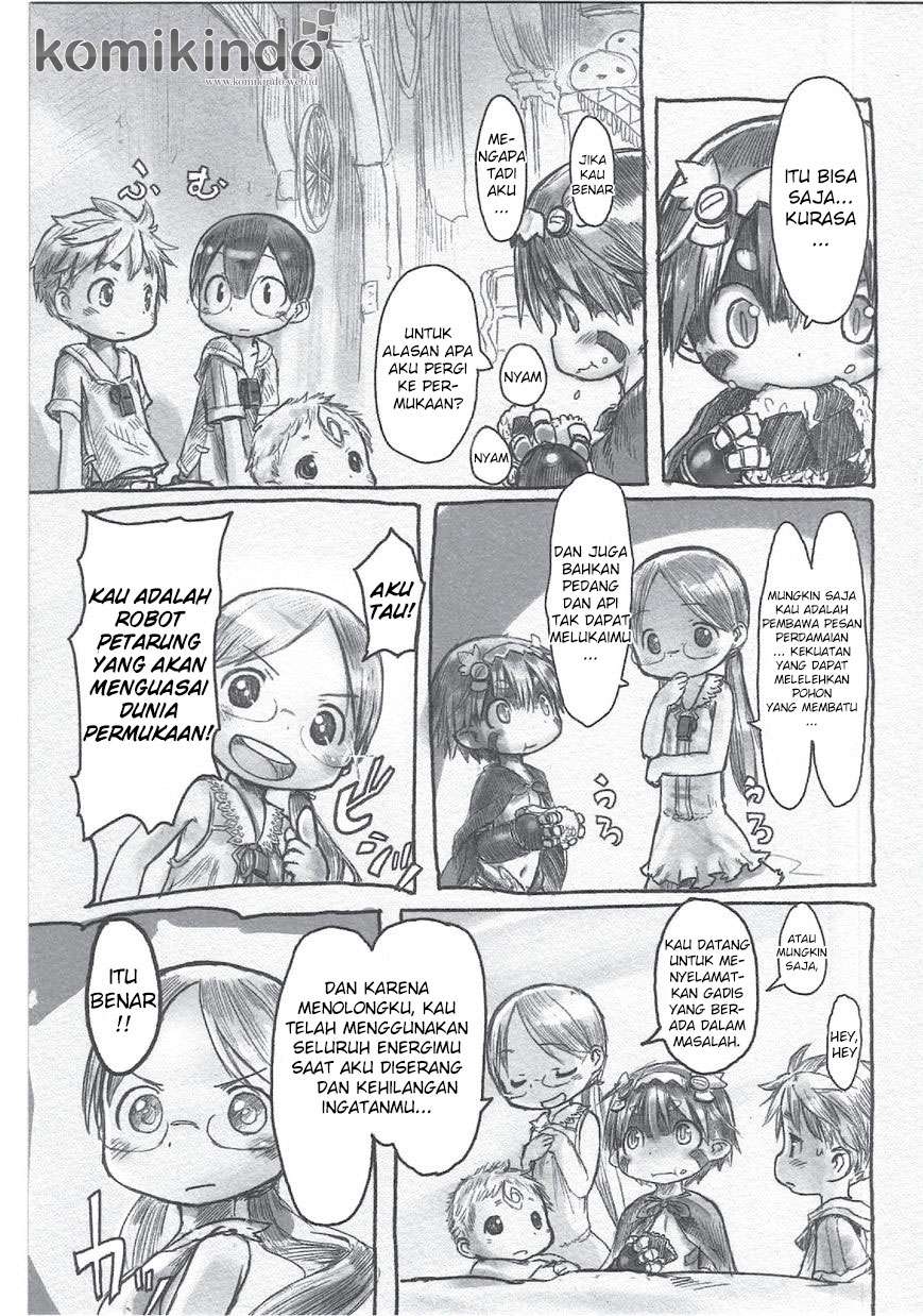 Made in Abyss chapter 4 halaman 5