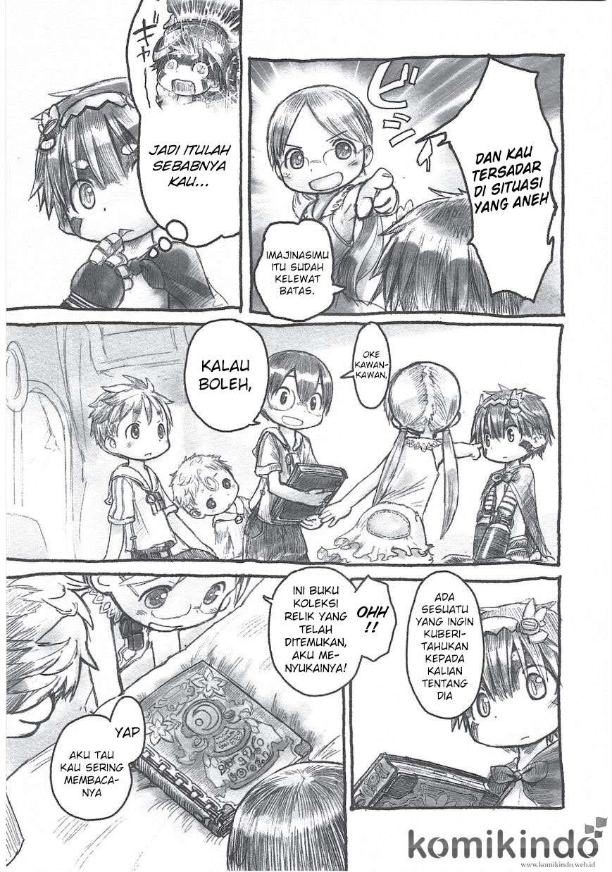 Made in Abyss chapter 4 halaman 6