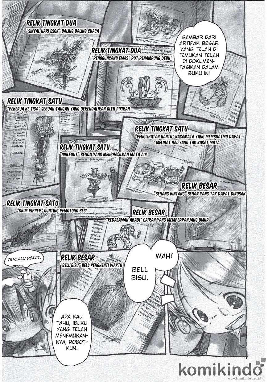 Made in Abyss chapter 4 halaman 7