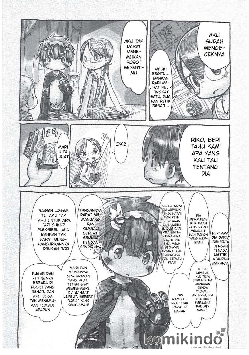 Made in Abyss chapter 4 halaman 8