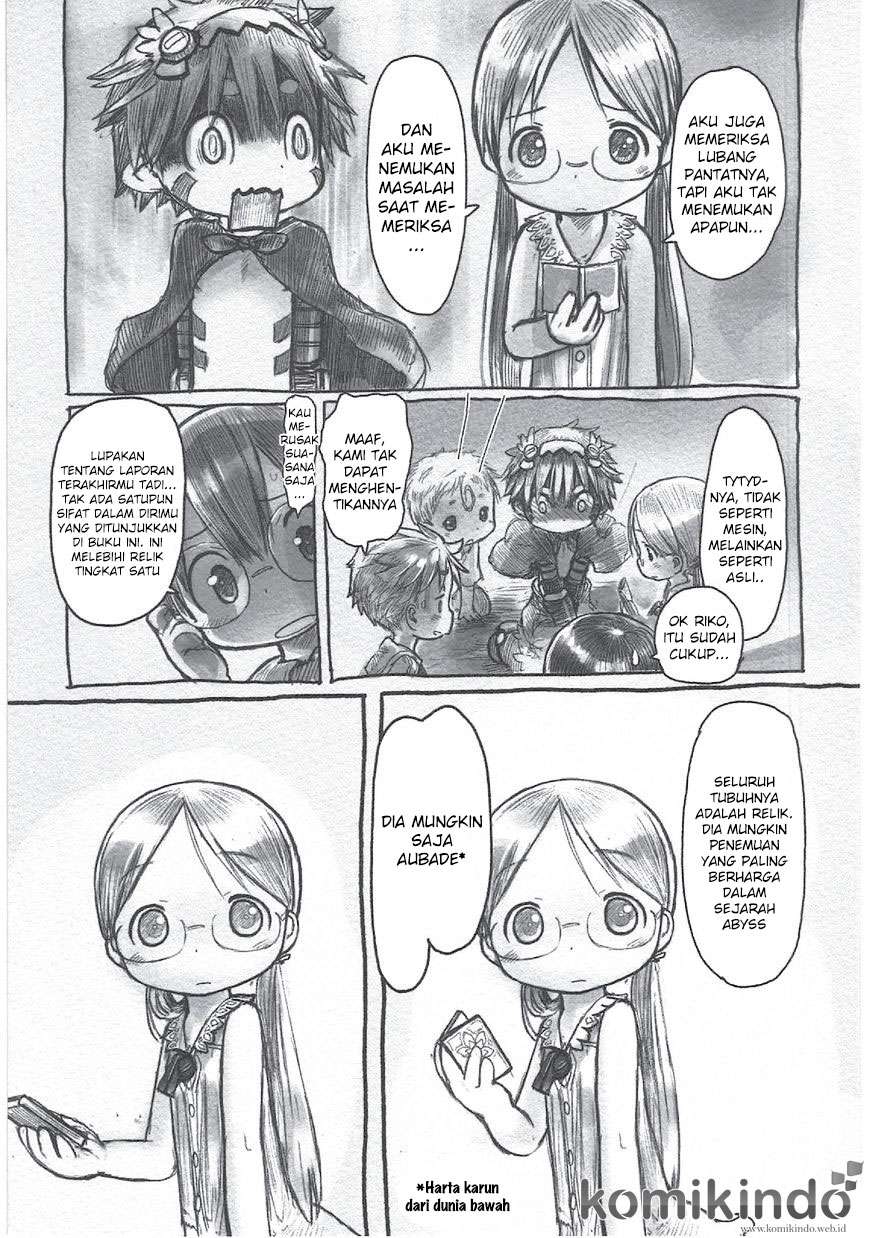 Made in Abyss chapter 4 halaman 9
