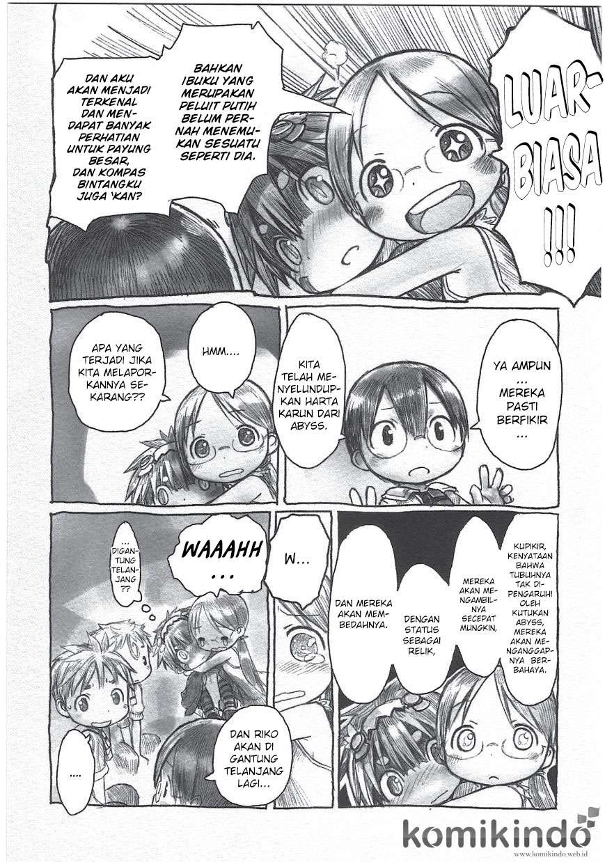 Made in Abyss chapter 4 halaman 10