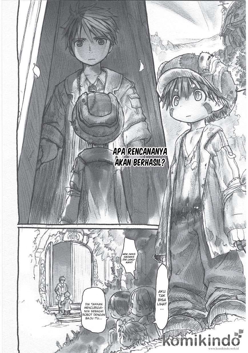 Made in Abyss chapter 4 halaman 12