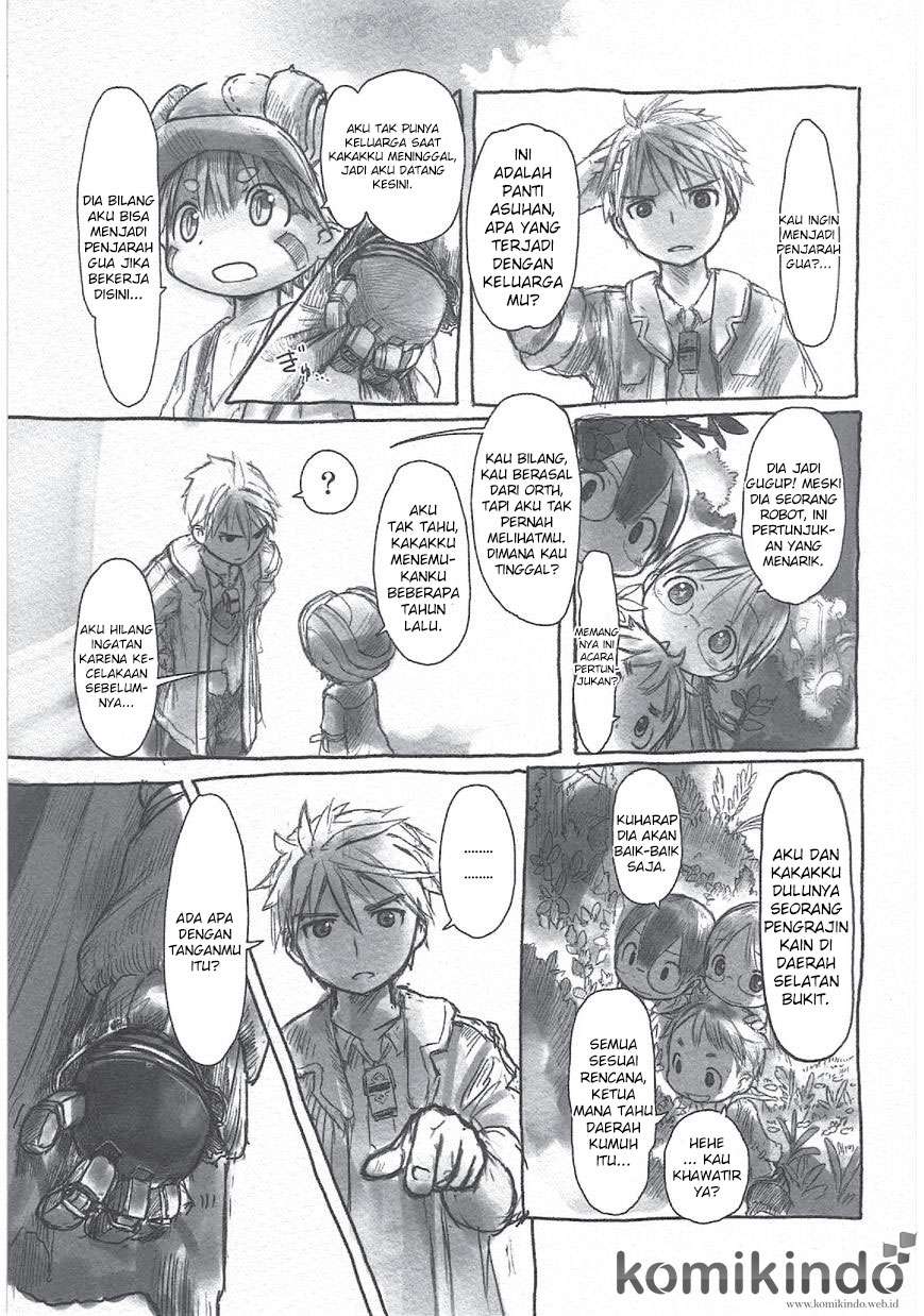 Made in Abyss chapter 4 halaman 13