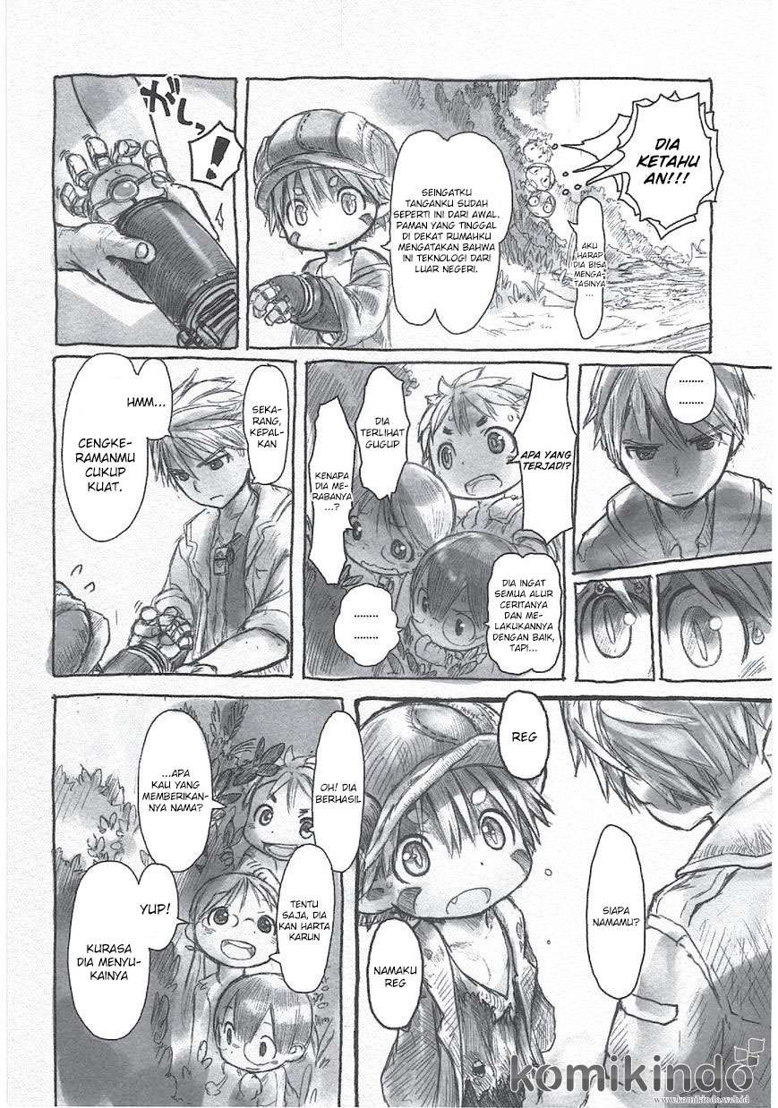 Made in Abyss chapter 4 halaman 14