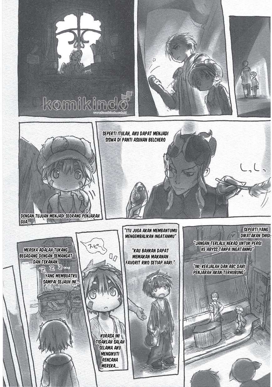 Made in Abyss chapter 4 halaman 16