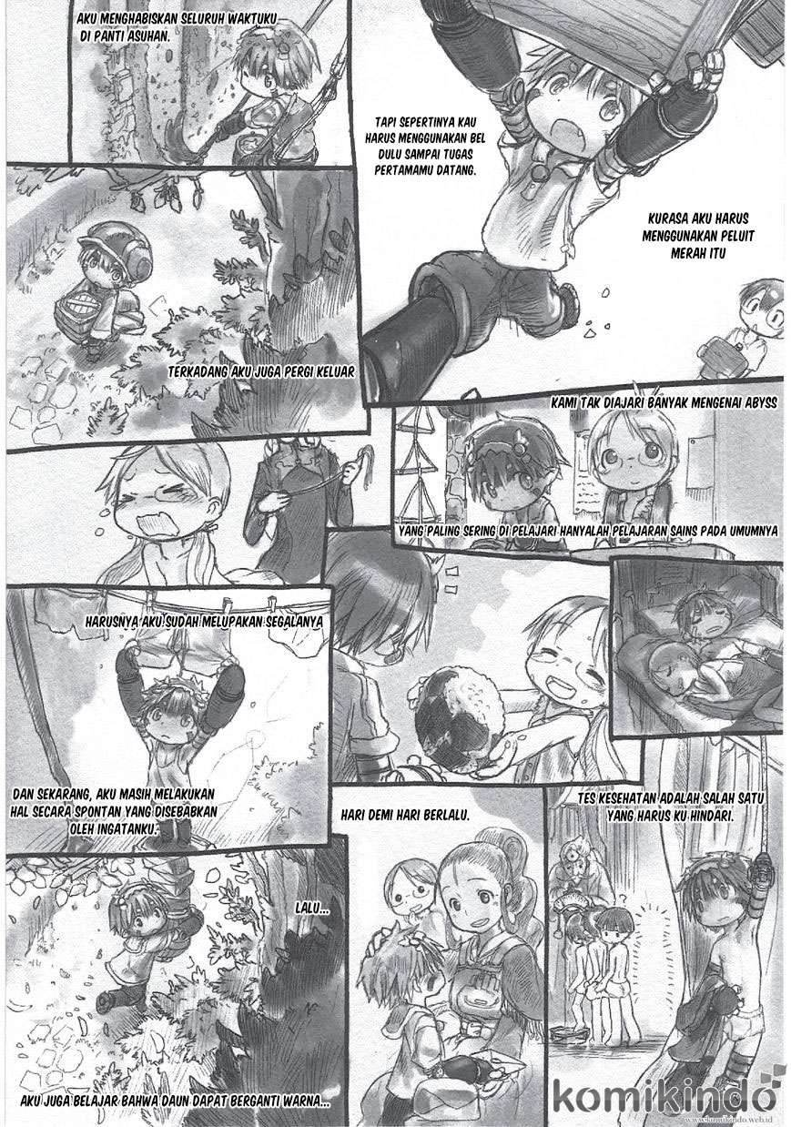 Made in Abyss chapter 4 halaman 17