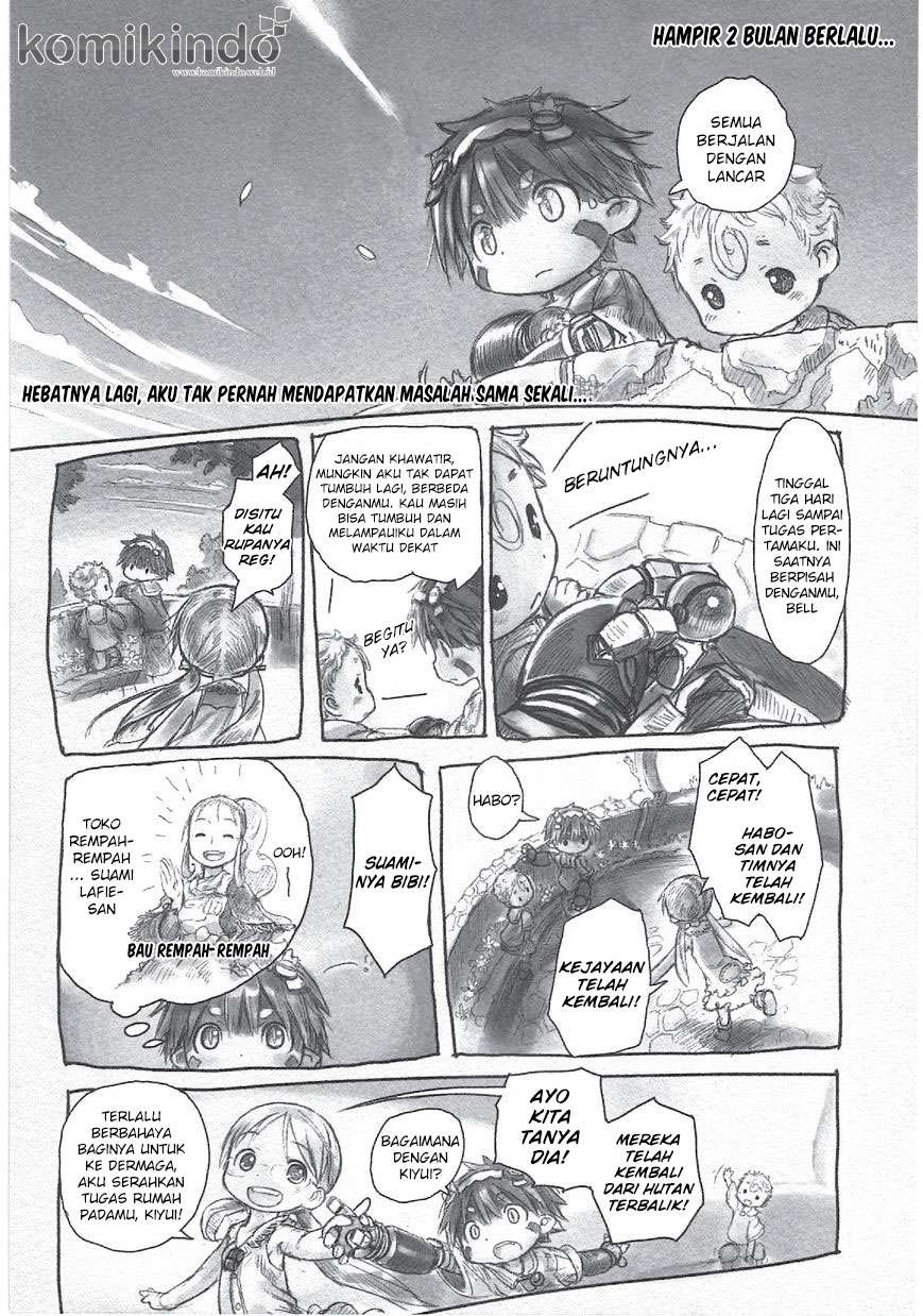 Made in Abyss chapter 4 halaman 18