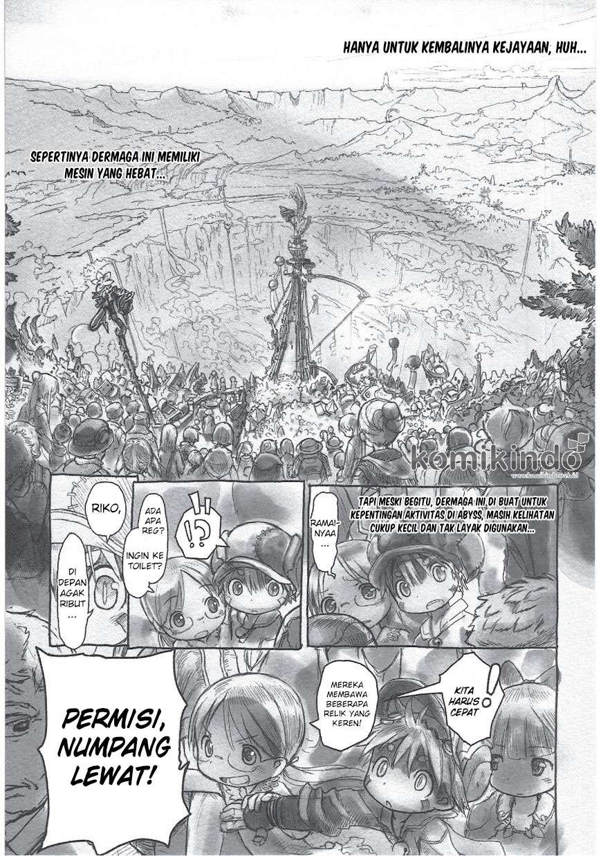 Made in Abyss chapter 4 halaman 19