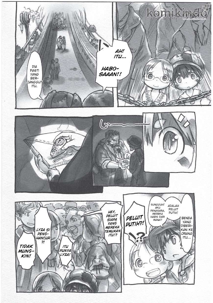 Made in Abyss chapter 4 halaman 20