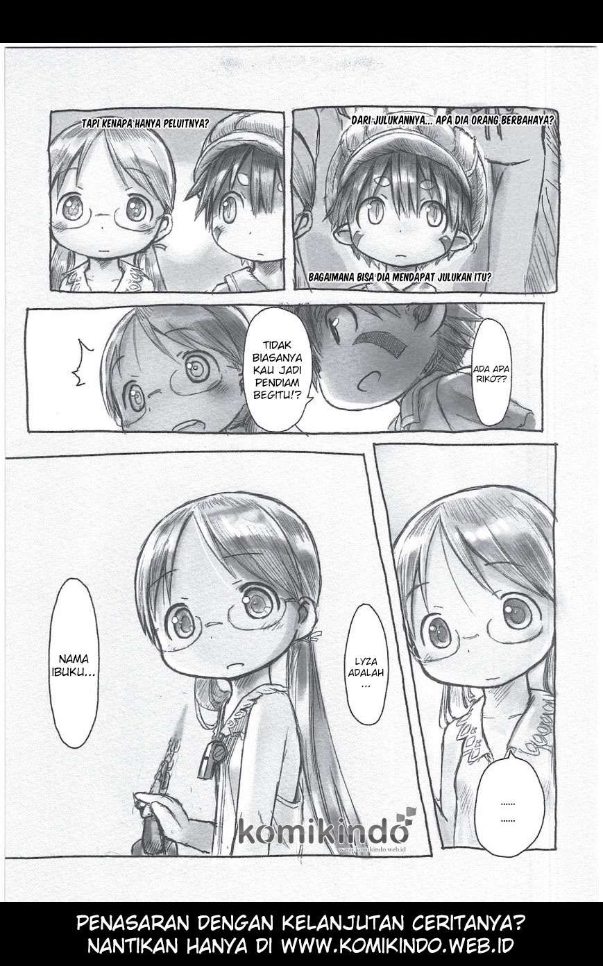 Made in Abyss chapter 4 halaman 21
