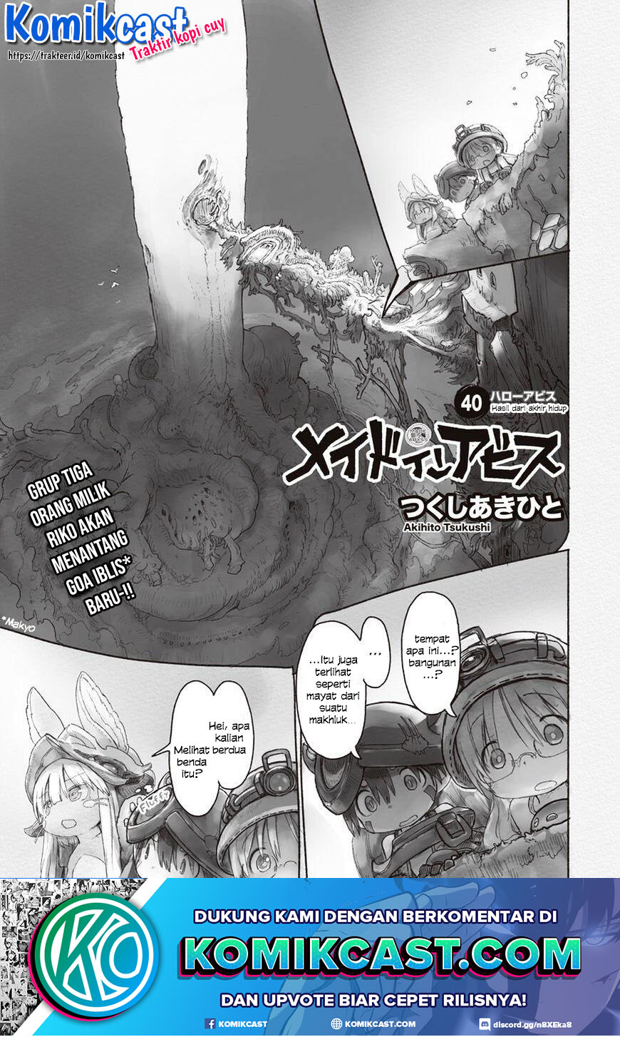 Made in Abyss Bab 40 halaman 1