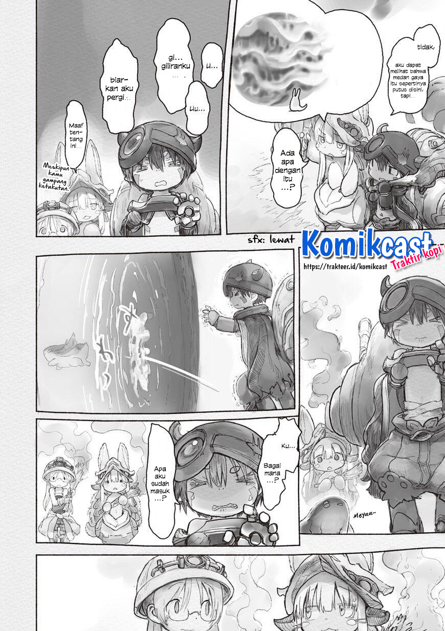 Made in Abyss Bab 40 halaman 6