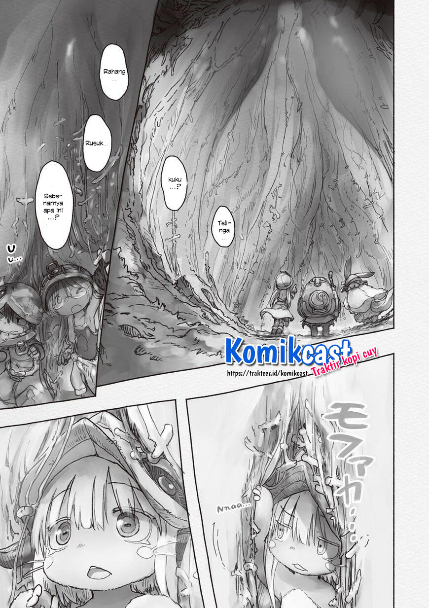 Made in Abyss Bab 40 halaman 7