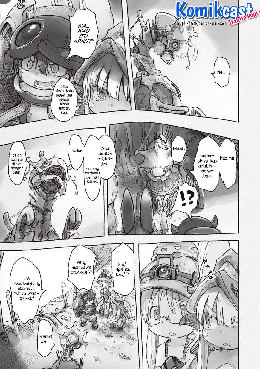 Made in Abyss Bab 40 halaman 11