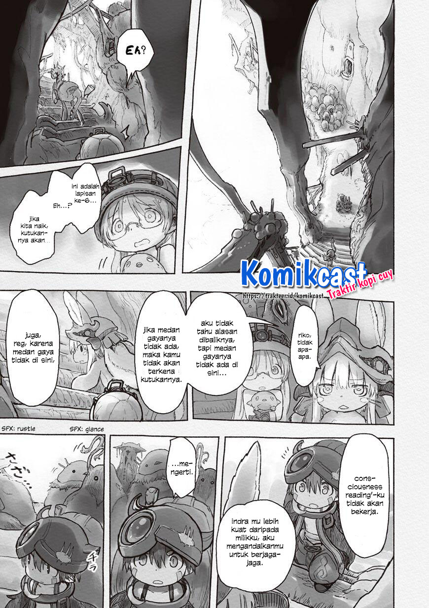 Made in Abyss Bab 40 halaman 13